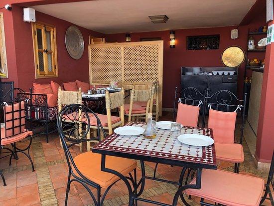 Cafe dar touareg